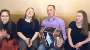 Трио 'Цветень' и Иван Разумов "Шёл казак"