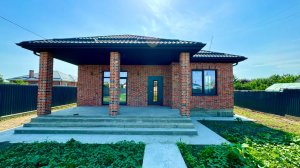 Всё рядом!! Дом с ГАЗОМ на 7 сотках в Краснодаре!!