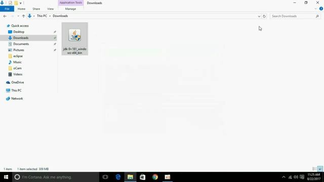 How to Install JDK 9 on Windows 10 with Java_Home