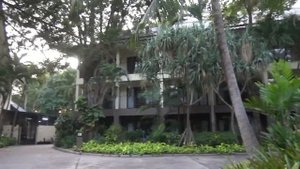 The Green Park Resort Pattaya, обзор территории.