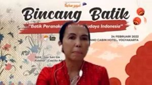 BINCANG BATIK - 24 FEB 2022 (TALKSHOW 3)