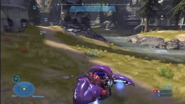 Halo: Reach Defiant Map Pack " Highlands Gameplay) (Gameplay Commentary) смотреть онлайн