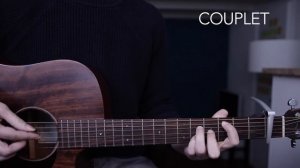 TUTO GUITARE : L'amour en solitaire - Juliette Armanet