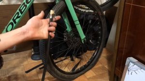 Бустер ресивер с баллона от фреона для бескамерки