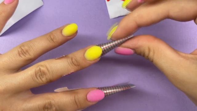 О наращивании ногтей подробно ? Как подрезать форму для ногтей смотреть онлайн