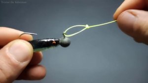 Рыболовные навыки - как завязать скользящий рыболовный узел