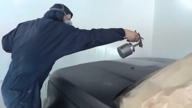 Покраска машины жидкой резиной АвтоГЭСсервис Иркутск смотреть онлайн