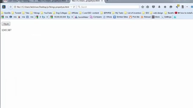 Number Methods in Javascript   --    English 29