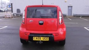 KIA Soul Diesel Hatchback 1.6 CRDi Samba 5dr U110350