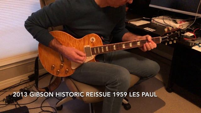 Tone Comparison: Gibson Historic Les Paul vs. Paul Reed Smith DGT Guitars смотреть онлайн