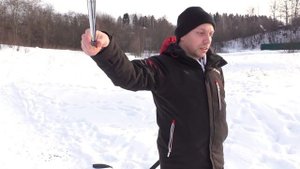 Моноколесо зимой. 18" 2000W 27 km/h Solowheel Xtreme лучшее моноколесо для зимы.