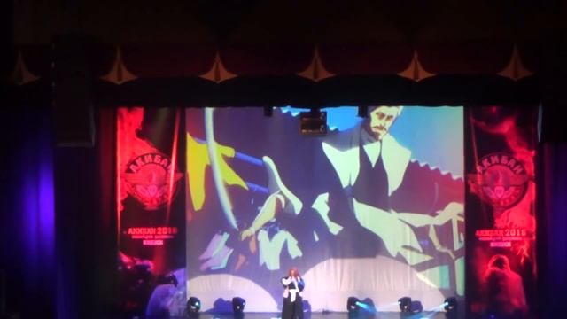 Рангику Мацумото - опенинги из анимэ Bleach - Акибан 2016 смотреть онлайн