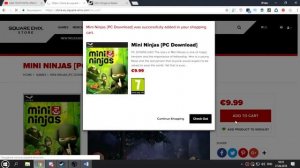 КАК ПОЛУЧИТЬ MINI NINJAS БЕСПЛАТНО В СТИМ