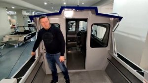 Туман 710 от компании Fuso Jet подробный обзор от компании Lodkahaus