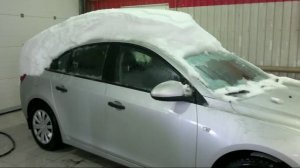 Снегопад.2013.Курск.