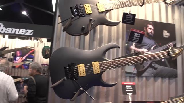 NAMM 2016 - Ibanez Jake Bowen Periphery Signature Model смотреть онлайн
