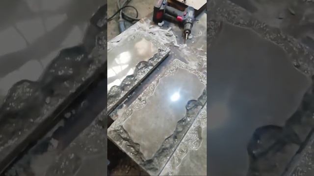 Мрамор ИЗ БЕТОНА Час Спустя/ #Technology Marble from concrete the hands #Мраморизбетон