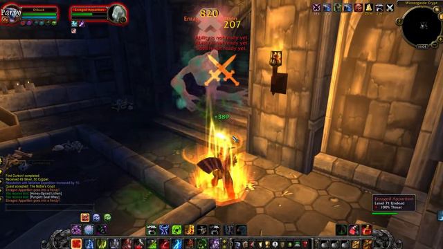 Wotlk Classic The Noble's Crypt смотреть онлайн