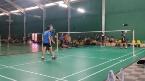 LBA Badminton Competition | Desmond/Brian vs Aden/Spencer | Category U16 R16