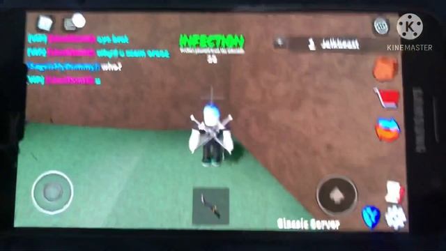 ROBLOX ASSASSIN MOBILE AIMBOT!? смотреть онлайн