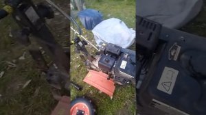 запуск мотоблока Carver MT-700