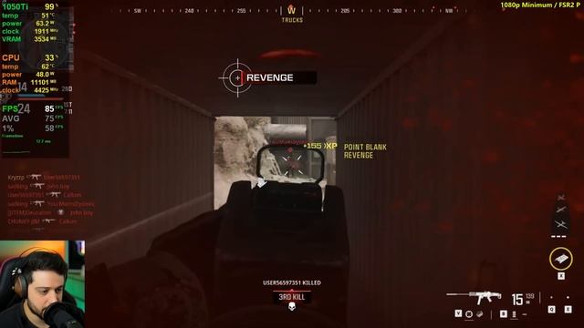 GTX 1050 Ti - Call Of Duty: Modern Warfare 3 смотреть онлайн