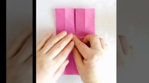 Оригами платье из бумаги.Оригами.Поделка.