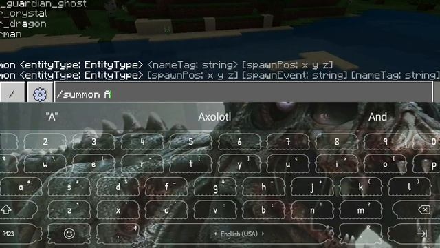 КАК ПРИЗВАТЬ РЕДКОГО АКСОЛОТЛЯ? смотреть онлайн