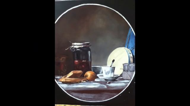 Этапы работы над копией картины Шардена смотреть онлайн