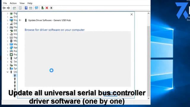 How to fix USB device not recognized in windows 10/8/7 | usb device not recognized windows 7 смотреть онлайн