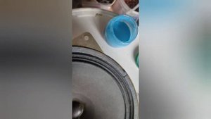 Быстрый ремонт рваных советских динамиков.
