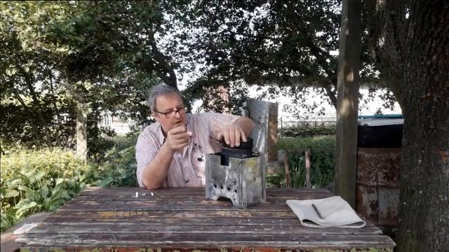 Печка щепочница под армейский котелок универсальная. смотреть онлайн