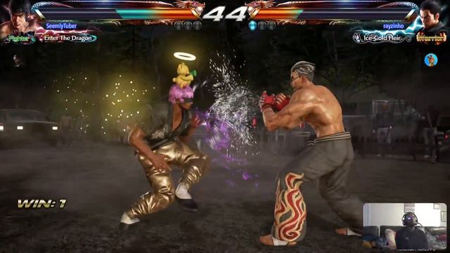 Tekken 7 Ranked Matches with NO DAMAGE #30 смотреть онлайн