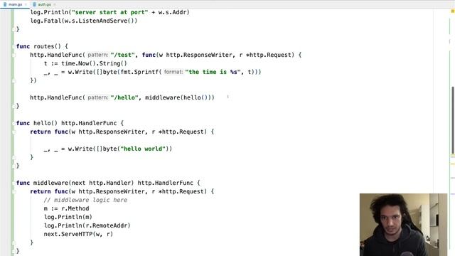 Autenticación con #JWT desde un #middleware con #Golang (explicado el refresh token) смотреть онлайн