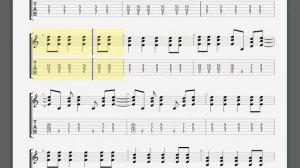 Metallica   Wasting My Hate james guoitar tablature