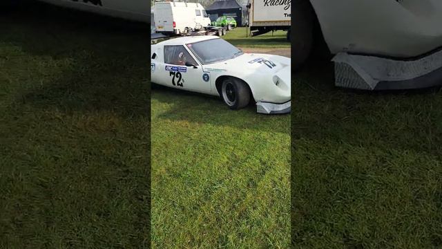 Lotus Europa at Cadwell