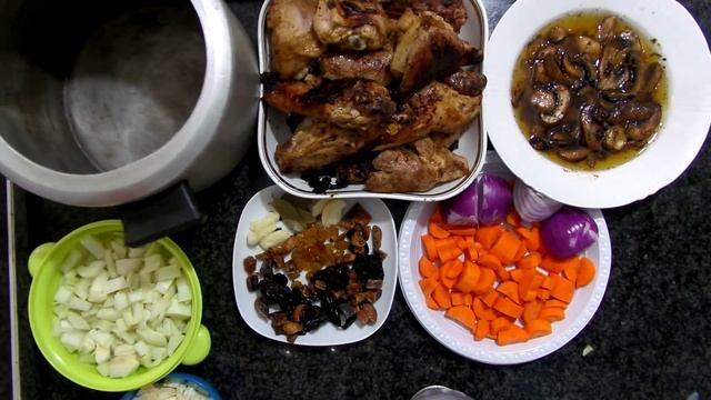 Курица в вине по-израильскому