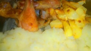 Купила мясо! Крутим фарш. Ужин. Готовлю.