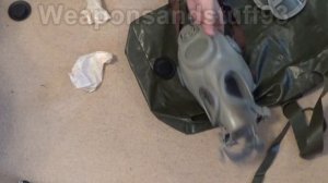 Czech M10 Gas Mask Angry review and failed test