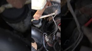 Mercedes sprinter 312D w903 2.9d starting problem fixed