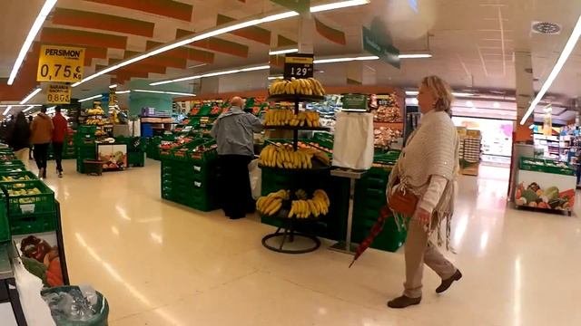 цены в Испании,Дения,Меркадона