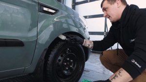Как правильно мыть колёсные арки?