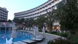 Турция, Алания, территория отеля Алара Стар 5* / Turkiye, Alanya, Alara Star 5*, Hotel territory