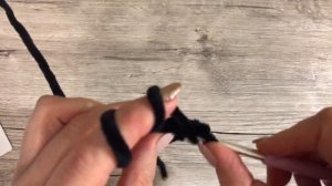 Вязаная панда 1часть , по мк Виктории Кравченко