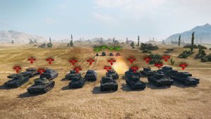Основы танкования в ворлд оф танкс.