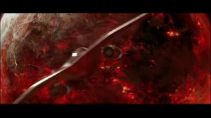 Яхтя Падме покидает мустафар вырезанная сцена звездные войны эпизод 3