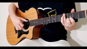 【Tower of God ED】 "SLUMP" by Stray Kids - Fingerstyle Guitar Cover 「神之塔 / 신의 탑」