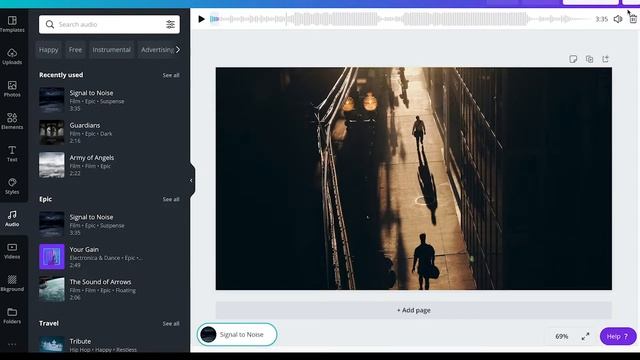 How To Delete (Remove) Audio Tracks in Canva смотреть онлайн