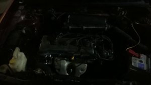 Замена цепи ГРМ, замена цепи ниссан альмера 1.4