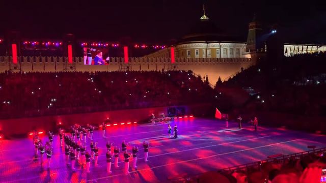 Открытие Спасская башня 2019 China Китай #спасскаябашня #china